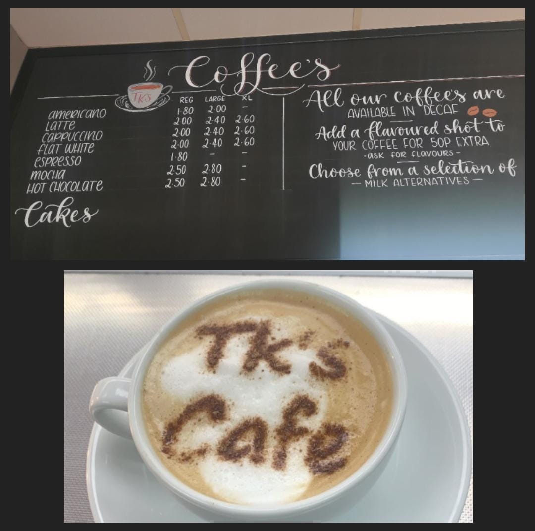 Menu Tk's Cafe Rotherham-4